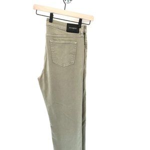 Olive Green Express Jean